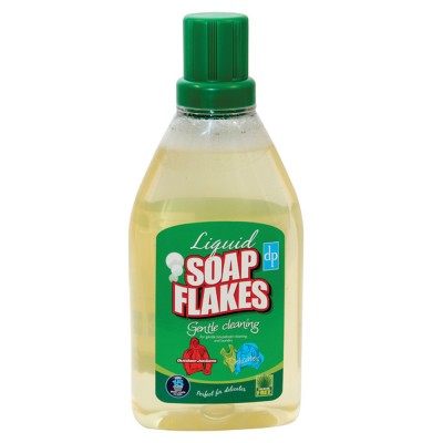 Dri-Pak liquid soap flakes