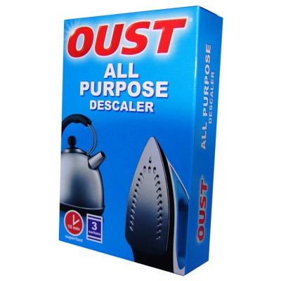 Oust all purpose descaler 3 sachets