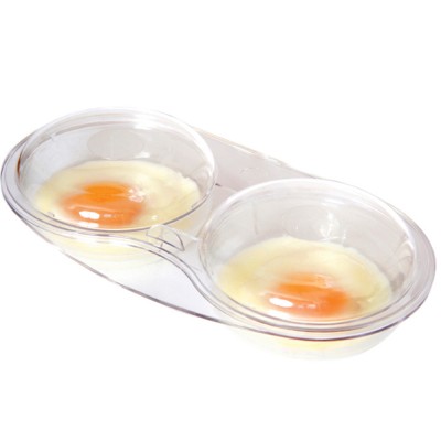 Easy-cook microwave egg poacher