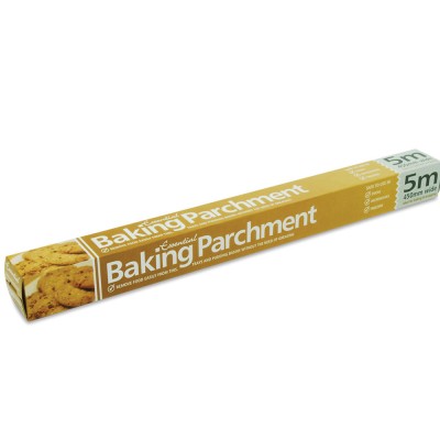 Essential baking parchment 450mm x 5m