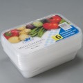Essential micro containers and lids 500cc pack of 6