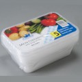 Essential micro containers and lids 650cc pack of 5