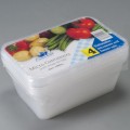 Essential micro containers and lids 1000cc pack of 4
