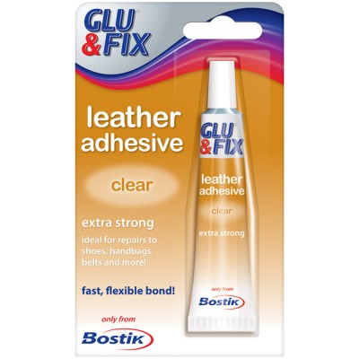 Bostik leather adhesive 20ml