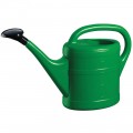 Plastic watering can with rose 5 litre