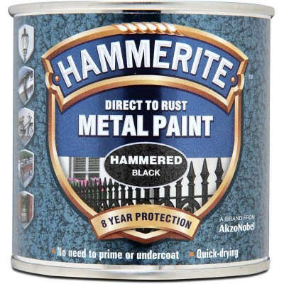 Hammerite metal paint hammered 250ml