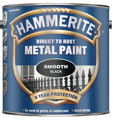 Hammerite metal paint smooth 250ml