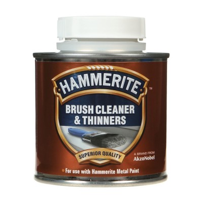 Hammerite brush cleaner & thinners 250ml