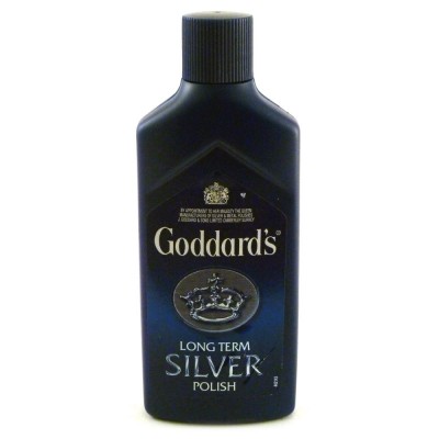 Goddards long term silver polish 125ml