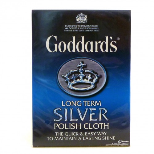 Goddards long term silver polish cloth