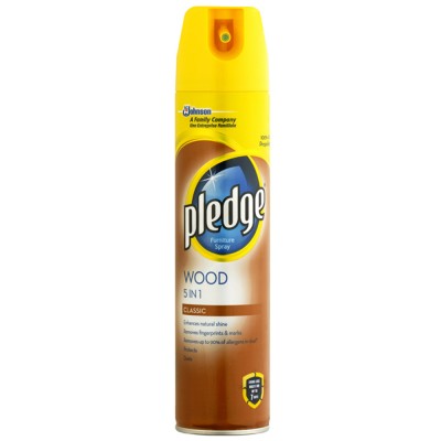 Pledge wood polish aerosol 250ml