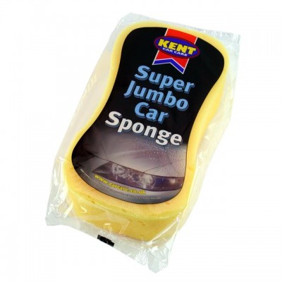Kent super jumbo car sponge