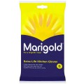 Marigold rubber gloves