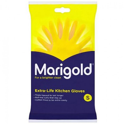 Marigold rubber gloves