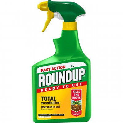 Roundup weedkiller 1 litre