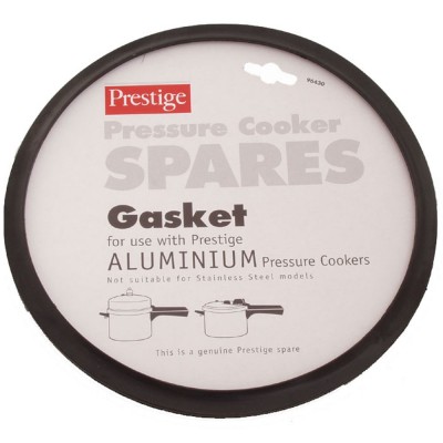 Prestige gasket for aluminium pressure cookers