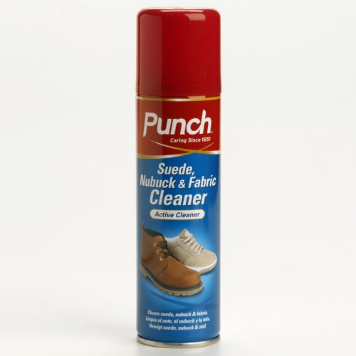 Punch suede, nubuck & fabric cleaner 200ml