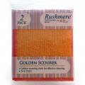 Rushmere golden scourer pack of 2