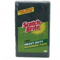 Scotchbrite scouring pads pack of 3