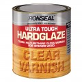 Ronseal Hardglaze clear varnish 250ml