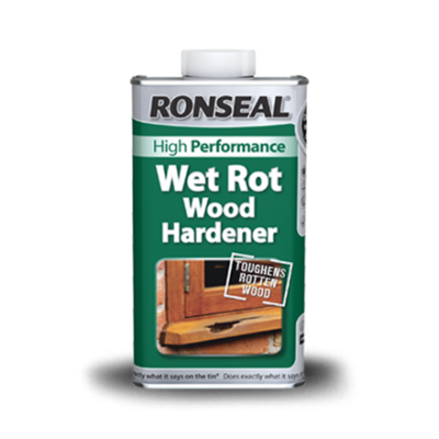 Ronseal wet rot wood hardener 250ml
