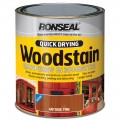 Ronseal quick drying woodstain 750ml