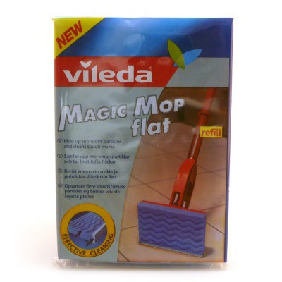 Vileda magic mop flat refill