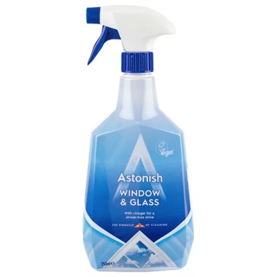 Astonish Window & Glass Cleaner Trigger 750ml