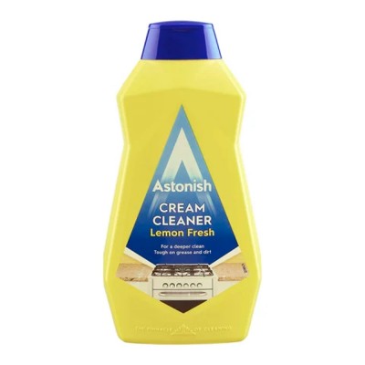 Astonish Cream Cleaner With Bleach 500ml
