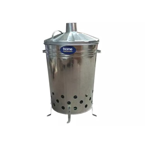 Home Hardware Galvanised Incinerator