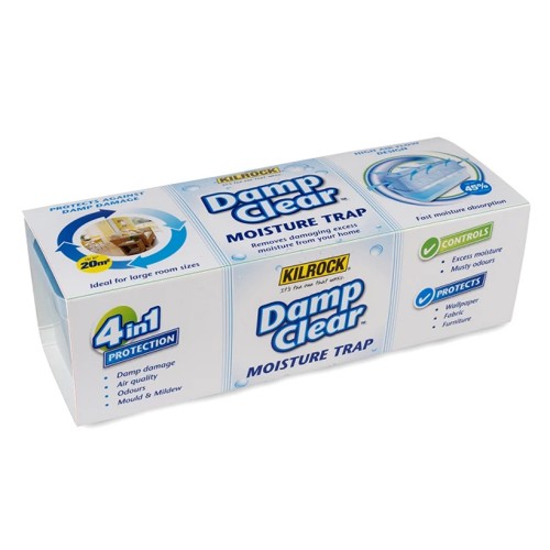 Kilrock Damp Clear Slimline Moisture Trap