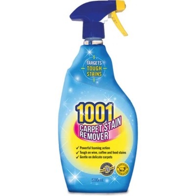 1001 Carpet Stain Remover 500ml