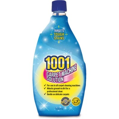 1001 Carpet Machine Solution 500ml