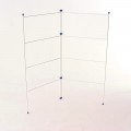 Home Hardware 2 Fold Clothes Horse