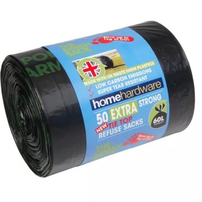 Home Hardware Extra Strong Tie Refuse Sacks x50