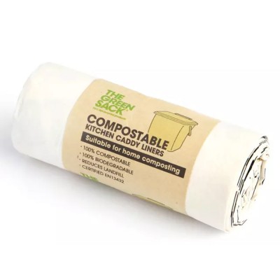 Green Sack Compostable Caddy Liners x24