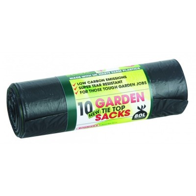 Green Sack Garden Sacks x10