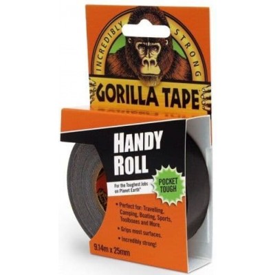 Gorilla Tape Handy Roll 9m