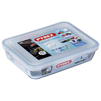 Pyrex Cook and Freeze Dish and Lid 4L