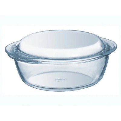 Pyrex Essential Round 2.3L Casserole Dish