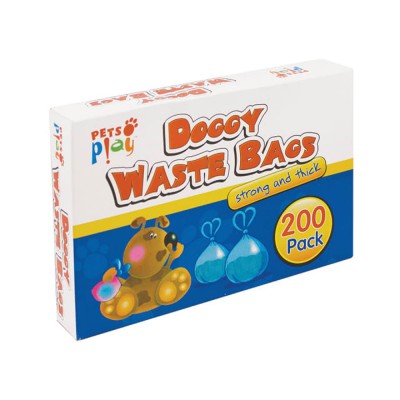 Pets Play 200 Doggy Waste Bags