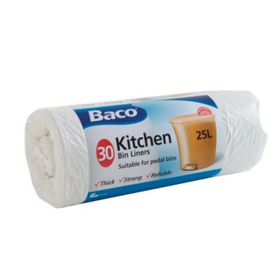 Baco Pedal Bin Liners x30