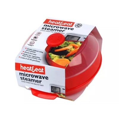 Heat and Eat Microwave Steamer