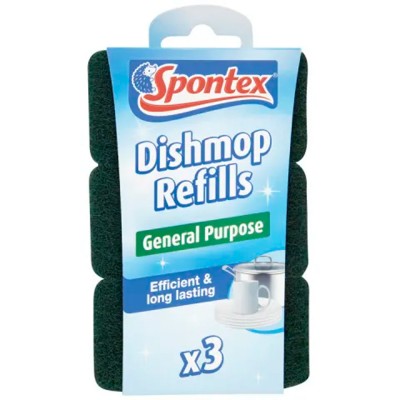 Spontex Dishmop Refill x3