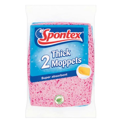 Spontex Thick Moppets