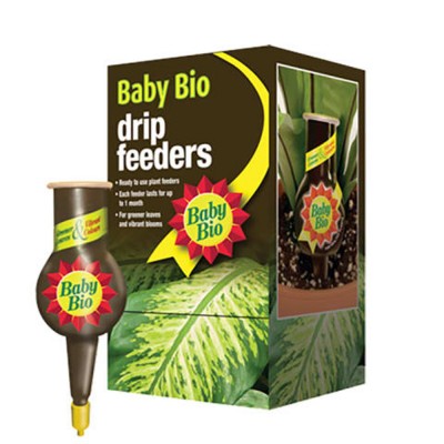 Baby Bio drip feeder houseplant food 40ml