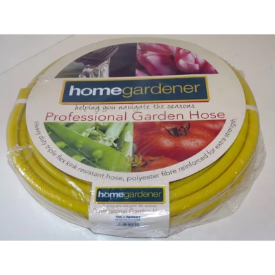 Home Hardware Reinforced Yellow Hose 30m
