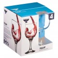 Ravenhead Tulip Red Wine Glasses x4