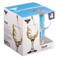 Ravenhead Tulip White Wine Glasses x4