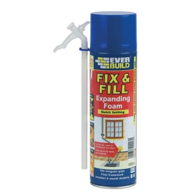 Everbuild fix & fill expanding foam 500ml